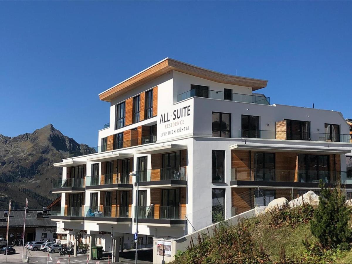 All-Suite Resort Kühtai Exteriör bild
