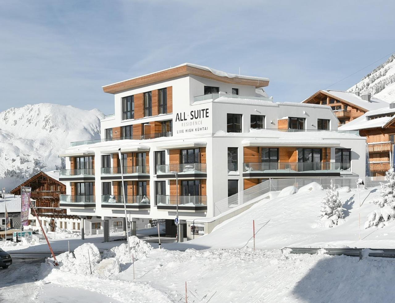 All-Suite Resort Kühtai Exteriör bild